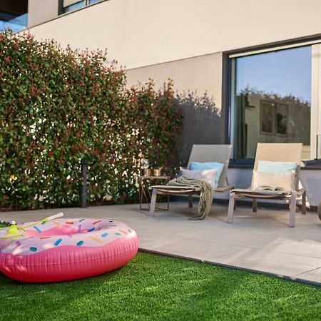 Spada Brand New Apartment With Garden 3 Min From Beach! بوريتش المظهر الخارجي الصورة