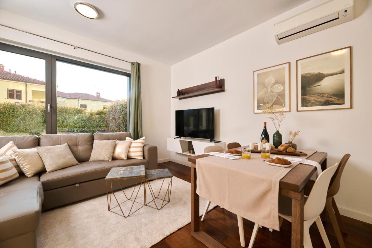 Spada Brand New Apartment With Garden 3 Min From Beach! بوريتش المظهر الخارجي الصورة