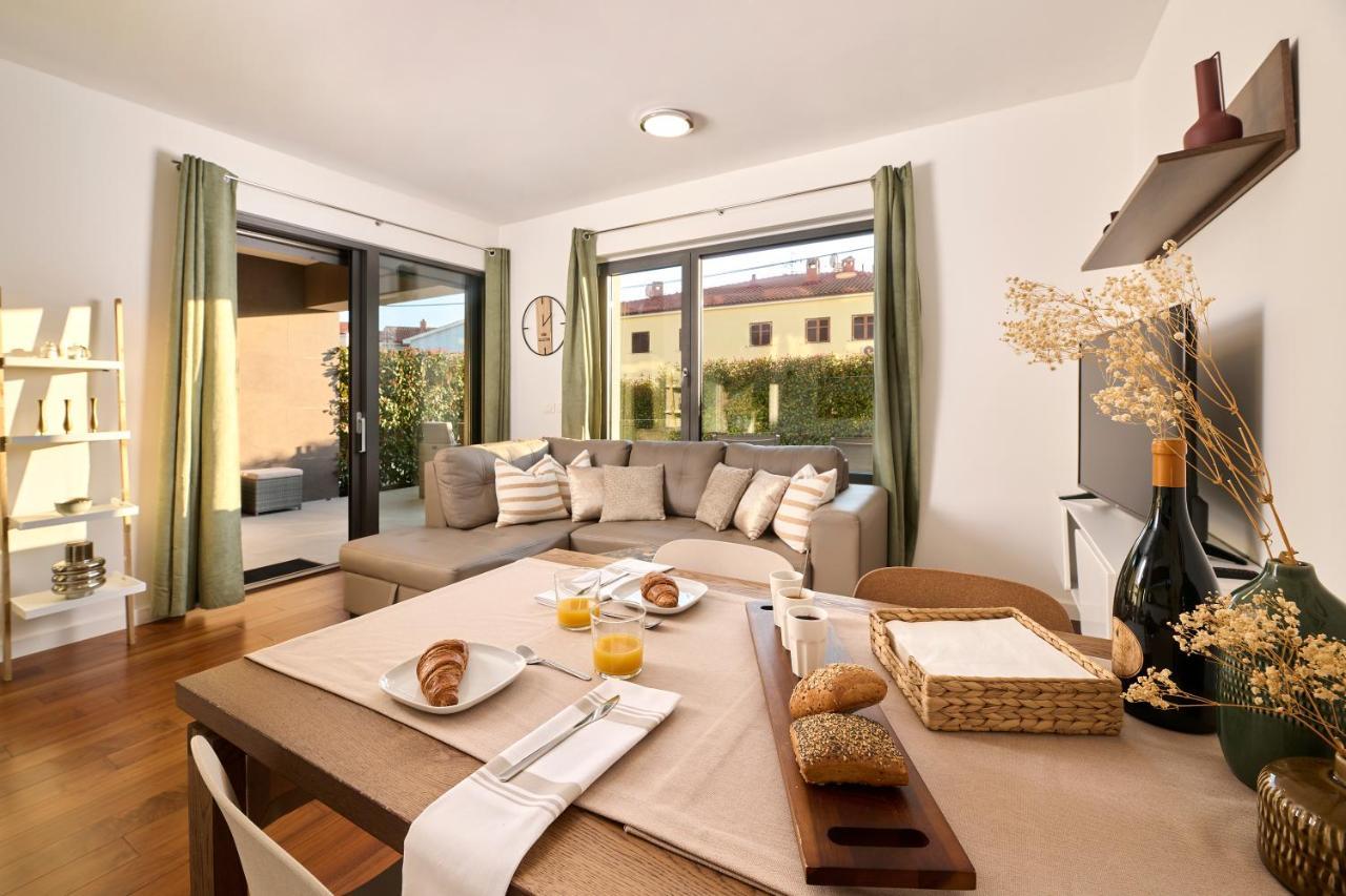 Spada Brand New Apartment With Garden 3 Min From Beach! بوريتش المظهر الخارجي الصورة