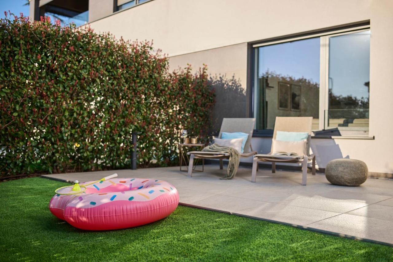 Spada Brand New Apartment With Garden 3 Min From Beach! بوريتش المظهر الخارجي الصورة