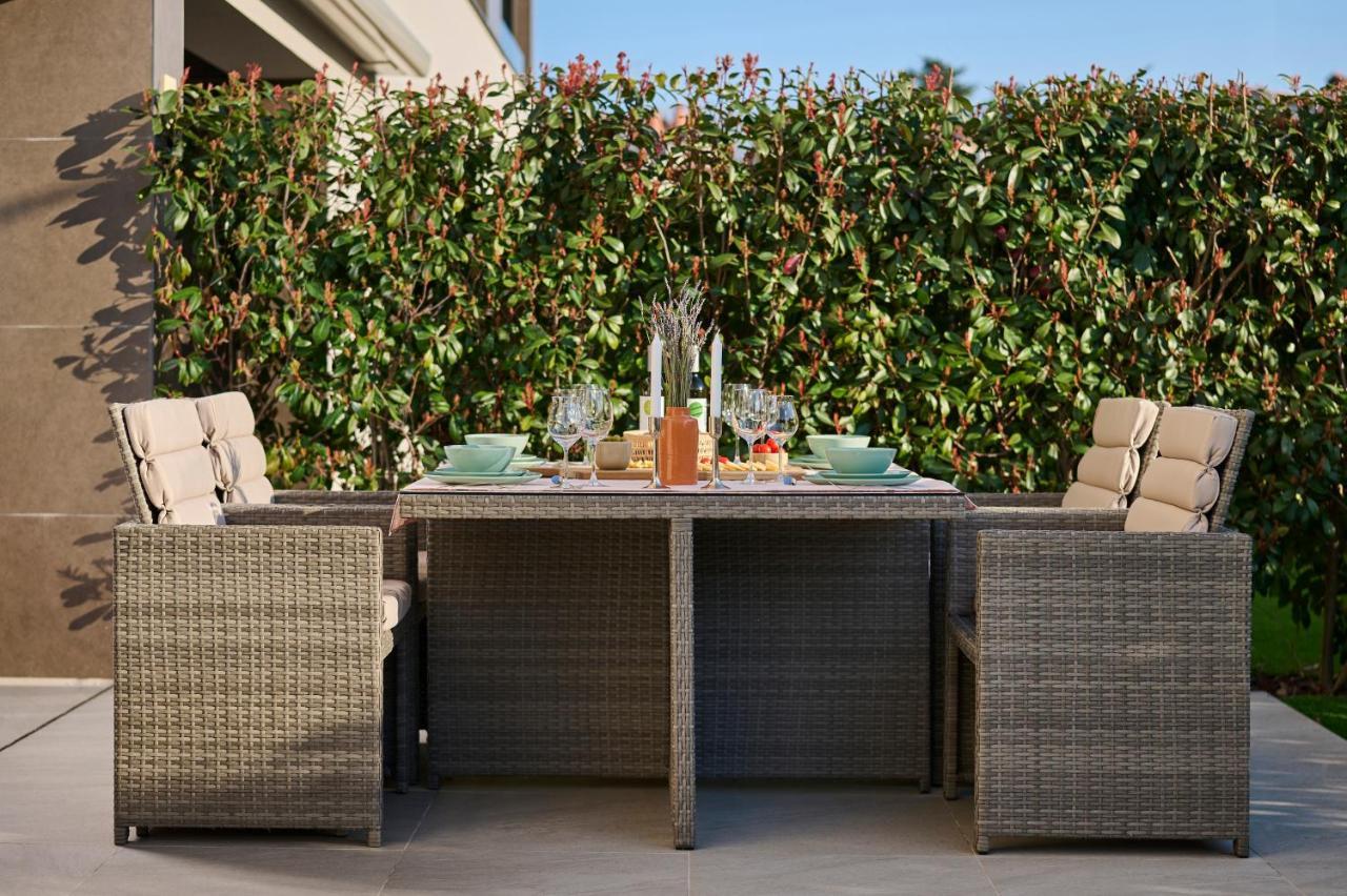 Spada Brand New Apartment With Garden 3 Min From Beach! بوريتش المظهر الخارجي الصورة