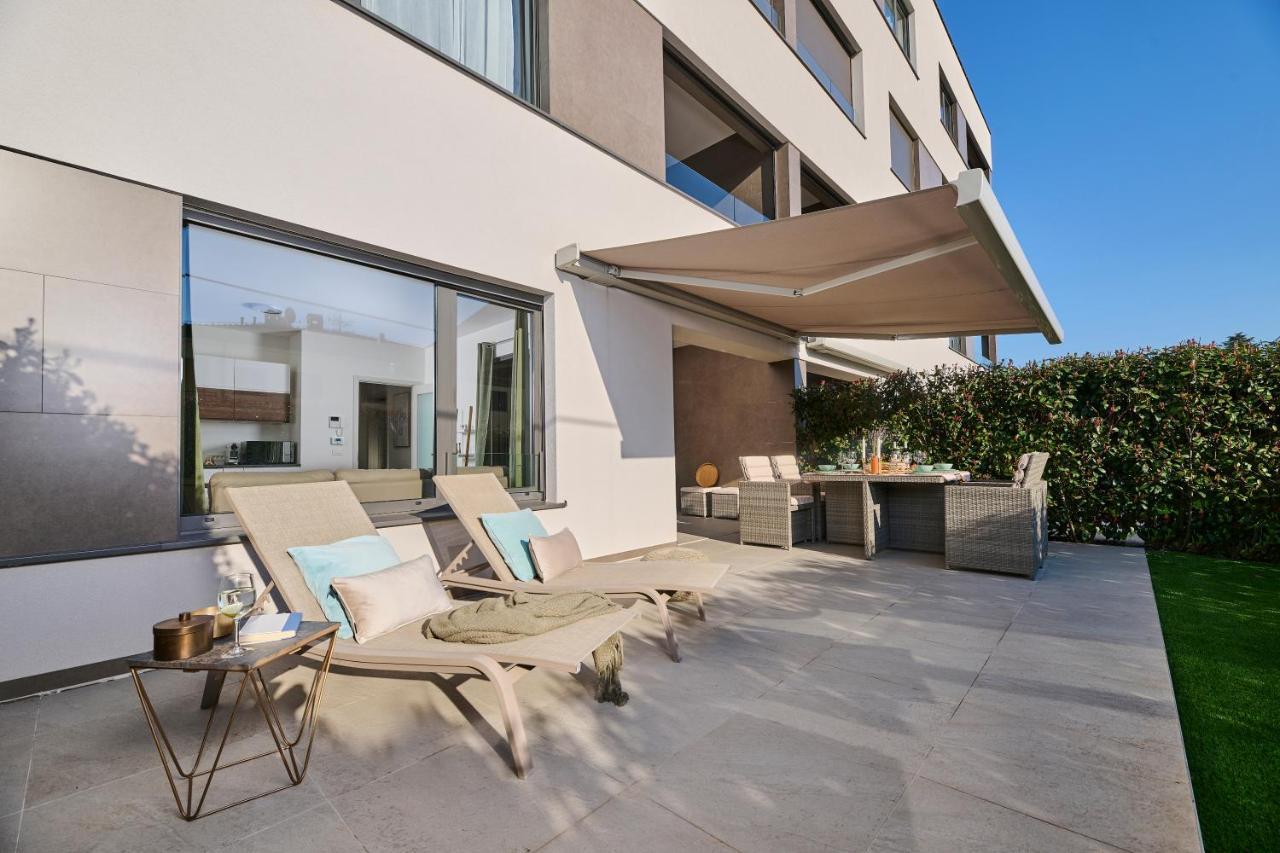 Spada Brand New Apartment With Garden 3 Min From Beach! بوريتش المظهر الخارجي الصورة