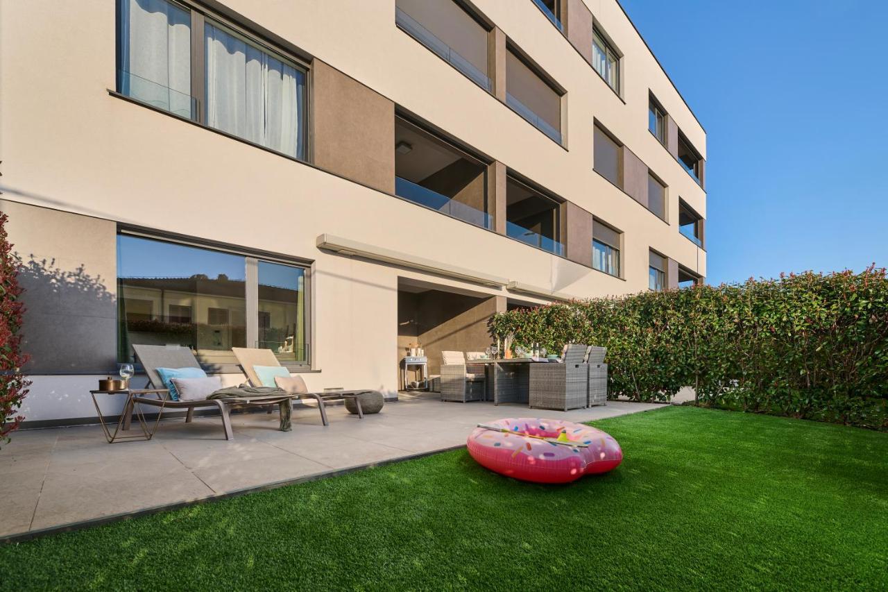 Spada Brand New Apartment With Garden 3 Min From Beach! بوريتش المظهر الخارجي الصورة